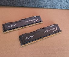 16GB RAM - Kingston Hyper X Fury