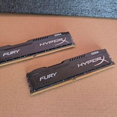 16GB RAM - Kingston Hyper X Fury