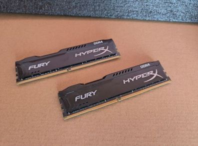 16GB RAM - Kingston Hyper X Fury