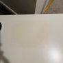 White IKEA desk Image 6