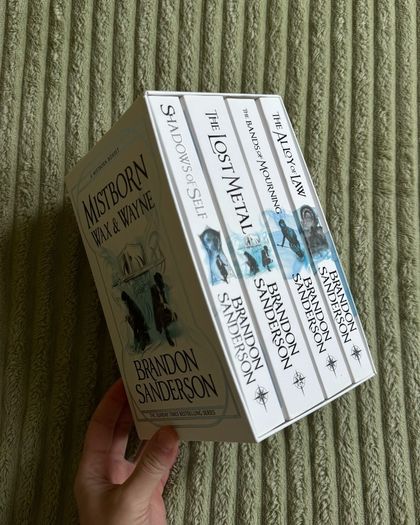 Mistborn Wax & Wayne The Complete Series