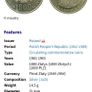 Poland 1983 Silver 1000 Zloty Coin Pope John Paul II Image 3