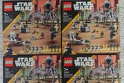 4x Lego Star Wars Clone Trooper &amp; Battle Droid Battle Pack 75372