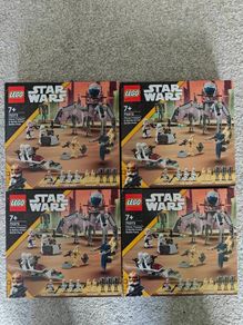 4x Lego Star Wars Clone Trooper & Battle Droid Battle Pack 75372
