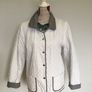 Ladies reversible grey - white jacket Image 2