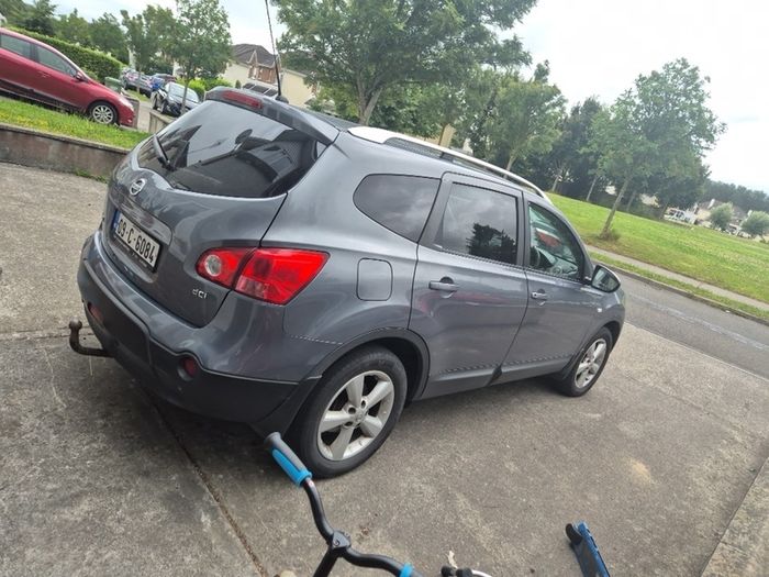 2009 Nissan Qashqai+2 sale/swap