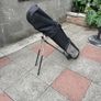 Left hand golf clubs and stand Image 2