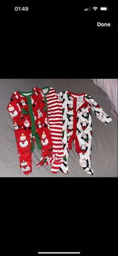 Christmas 0-3 baby bundle