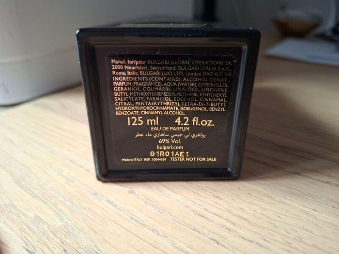 Bvlgari Le Gemme Sahare 125ml EDP - Approx 115ml - EUR 394 Retail