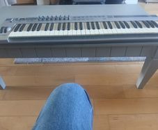 EMU XBoard 61 Key Midi Controller Keyboard