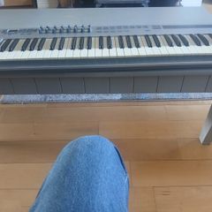 EMU XBoard 61 Key Midi Controller Keyboard