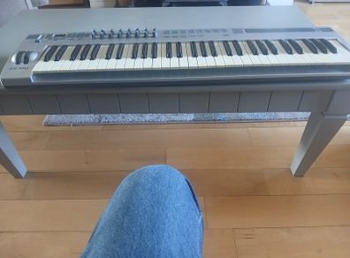 EMU XBoard 61 Key Midi Controller Keyboard