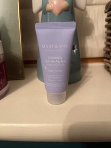 Mary&May - Calendula Peptide Ageless Sleeping Mask 30gr