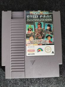 WWF Steel Cage Challenge. NES Nintendo