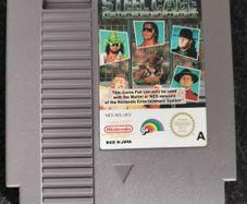 WWF Steel Cage Challenge. NES Nintendo