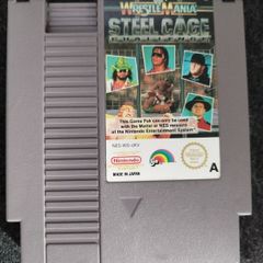 WWF Steel Cage Challenge. NES Nintendo