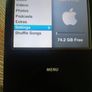 Apple iPod Classic 80 gb Image 2