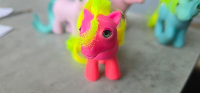 4 x Bundle of Beddy Bye Eyes BBE Babies MLP G1 My Little Pony