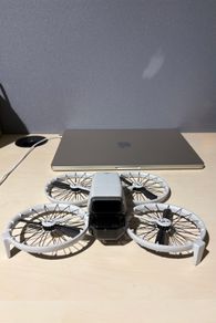 DJI Flip Drone with RC-N3 Remote Controller and Hard Protective Shell Case