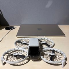 DJI Flip Drone with RC-N3 Remote Controller and Hard Protective Shell Case