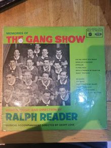 Memories Of The Gang Show LP Ralph Reader