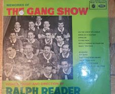 Memories Of The Gang Show LP Ralph Reader