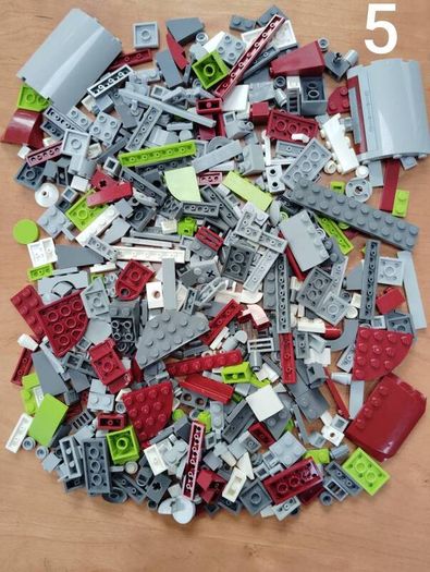 250g Bags of Lego