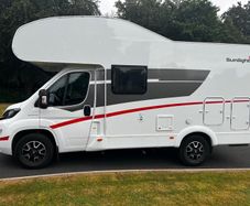 2022 Sunlight A60 Campervan