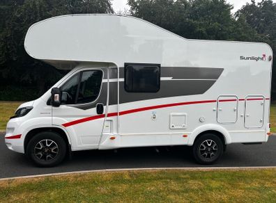 2022 Sunlight A60 Campervan