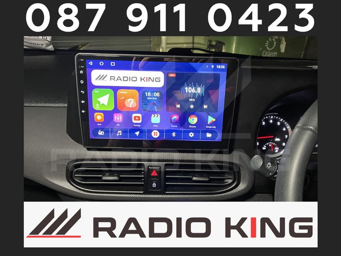 Premium Carplay Hyundai I10 Android Auto Carplay System