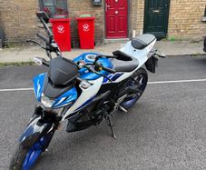 Suzuki GSX-S 125 2024