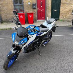 Suzuki GSX-S 125 2024