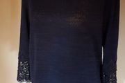 Navy Size M Vero Moda Top