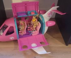 Barbie Plane