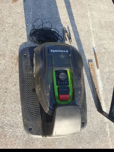 Greenworks Optimow 4