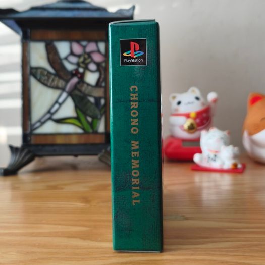 Chrono Cross Chrono Trigger Memorial Playstation Japan PS1.