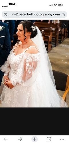 wedding dress Sophie Tolli Mon Cherie: Matilda