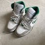 Nike Air Jordan 1 Mid Se 'Grey Pine Green' UK 6.5 Image 2