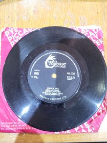 Dermot OBrien Spancil Hill 7 inch Vinyl Single