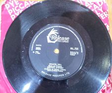 Dermot OBrien Spancil Hill 7 inch Vinyl Single