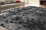 Rugs Living Room 200x300cm Soft Fluffy Area Rugs for Bedroom - Washable Rugs - Antiskid Large Shaggy Carpets Suit for Bedroom Dorm Nursery Kids Room Office Lounge Home Decor