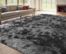 Rugs Living Room 200x300cm Soft Fluffy Area Rugs for Bedroom - Washable Rugs - Antiskid Large Shaggy Carpets Suit for Bedroom Dorm Nursery Kids Room Office Lounge Home Decor