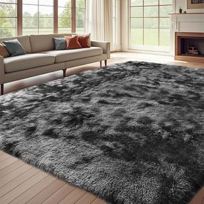Rugs Living Room 200x300cm Soft Fluffy Area Rugs for Bedroom - Washable Rugs - Antiskid Large Shaggy Carpets Suit for Bedroom Dorm Nursery Kids Room Office Lounge Home Decor