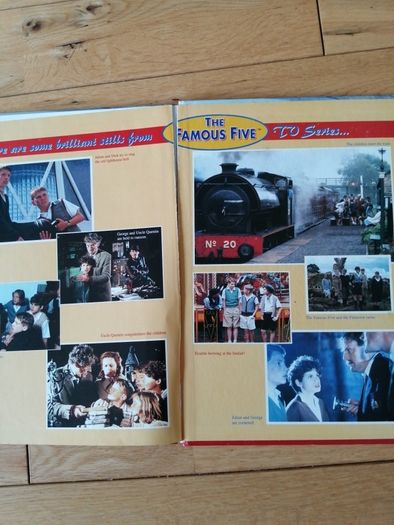 RARE vintage The Official Enid Blyton's The Famous Five Annual