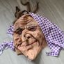 Halloween Old Witch Mask Image 2
