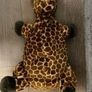 hot water bottle holder soft toy giraffe Image 2