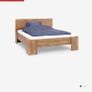 Yisk bed frame + matress Image 2