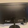 Lenovo 32" curved monitor QHD Image 2