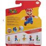 Super Mario Raccoon Mario With  Super Leaf 10cm Action Figure Image 2