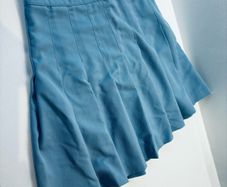 Skirt blue